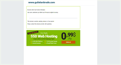 Desktop Screenshot of gulistanbrode.com