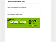 Tablet Screenshot of gulistanbrode.com